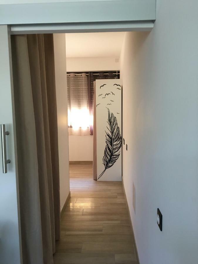 F2 "Le Parc" Clim, Wifi, Pmr Appartement Balaruc-les-Bains Buitenkant foto